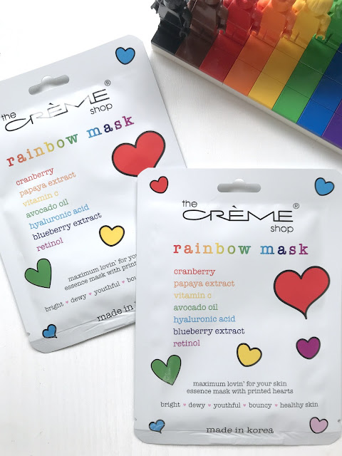 The Creme Shop Rainbow Mask